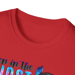 Even in the Midst of my Storm Softstyle Tee - Inspirational T-Shirt