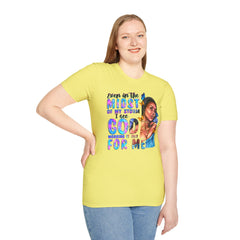 Even in the Midst of my Storm Softstyle Tee - Inspirational T-Shirt