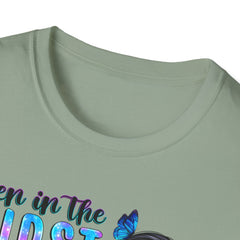 Even in the Midst of my Storm Softstyle Tee - Inspirational T-Shirt