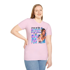 Even in the Midst of my Storm Softstyle Tee - Inspirational T-Shirt