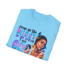 Even in the Midst of my Storm Softstyle Tee - Inspirational T-Shirt