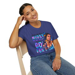 Even in the Midst of my Storm Softstyle Tee - Inspirational T-Shirt