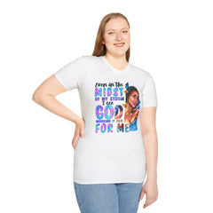 Even in the Midst of my Storm Softstyle Tee - Inspirational T-Shirt