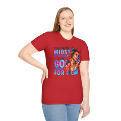 Even in the Midst of my Storm Softstyle Tee - Inspirational T-Shirt