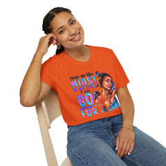 Even in the Midst of my Storm Softstyle Tee - Inspirational T-Shirt
