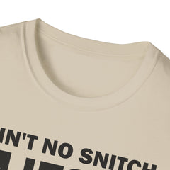 Faith-Inspired Unisex Softstyle Tee - BUT JESUS DID IT
