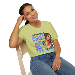Even in the Midst of my Storm Softstyle Tee - Inspirational T-Shirt