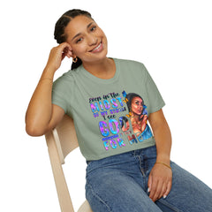 Even in the Midst of my Storm Softstyle Tee - Inspirational T-Shirt