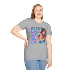 Even in the Midst of my Storm Softstyle Tee - Inspirational T-Shirt