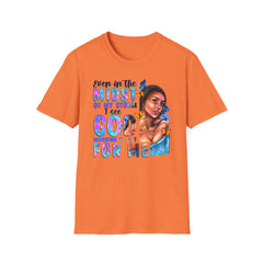 Even in the Midst of my Storm Softstyle Tee - Inspirational T-Shirt