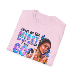 Inspirational Softstyle Tee, Encouraging Unisex Shirt, Motivational Tshirt, Positive Graphic Tee, Men Women Quote Apparel