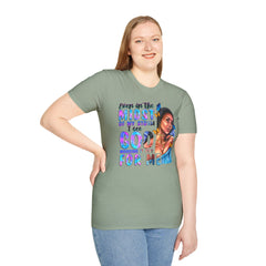 Even in the Midst of my Storm Softstyle Tee - Inspirational T-Shirt