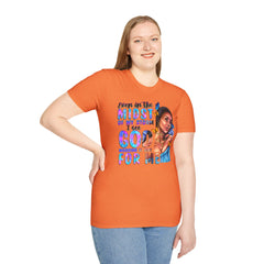 Even in the Midst of my Storm Softstyle Tee - Inspirational T-Shirt