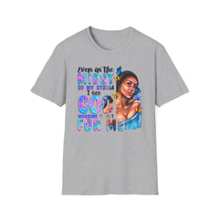 Even in the Midst of my Storm Softstyle Tee - Inspirational T-Shirt