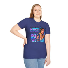 Even in the Midst of my Storm Softstyle Tee - Inspirational T-Shirt