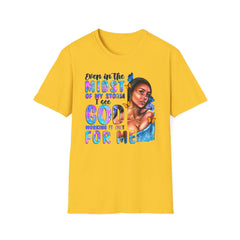 Even in the Midst of my Storm Softstyle Tee - Inspirational T-Shirt