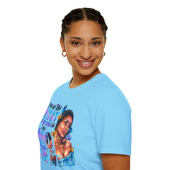 Even in the Midst of my Storm Softstyle Tee - Inspirational T-Shirt
