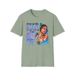 Even in the Midst of my Storm Softstyle Tee - Inspirational T-Shirt