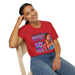 Even in the Midst of my Storm Softstyle Tee - Inspirational T-Shirt