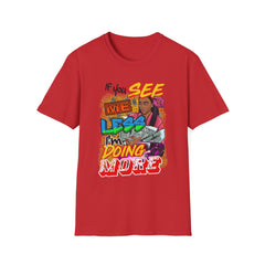 Motivational Softstyle T-Shirt, Encouraging Tee, Inspirational Shirt, Positive Vibes Top, Unisex Graphic Tee