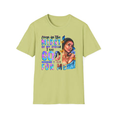 Even in the Midst of my Storm Softstyle Tee - Inspirational T-Shirt