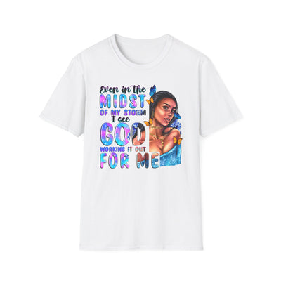 Inspirational Softstyle Tee, Encouraging Unisex Shirt, Motivational Tshirt, Positive Graphic Tee, Men Women Quote Apparel