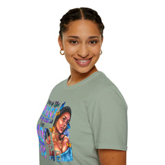 Even in the Midst of my Storm Softstyle Tee - Inspirational T-Shirt