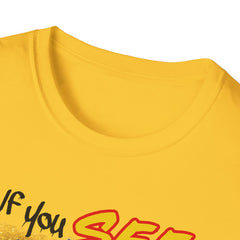 Motivational Softstyle T-Shirt, Encouraging Tee, Inspirational Shirt, Positive Vibes Top, Unisex Graphic Tee