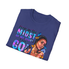 Inspirational Softstyle Tee, Encouraging Unisex Shirt, Motivational Tshirt, Positive Graphic Tee, Men Women Quote Apparel