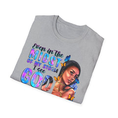 Even in the Midst of my Storm Softstyle Tee - Inspirational T-Shirt