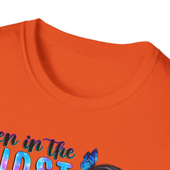 Even in the Midst of my Storm Softstyle Tee - Inspirational T-Shirt