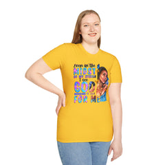 Even in the Midst of my Storm Softstyle Tee - Inspirational T-Shirt