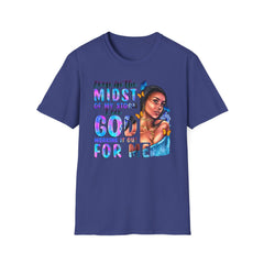 Inspirational Softstyle Tee, Encouraging Unisex Shirt, Motivational Tshirt, Positive Graphic Tee, Men Women Quote Apparel