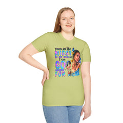 Even in the Midst of my Storm Softstyle Tee - Inspirational T-Shirt