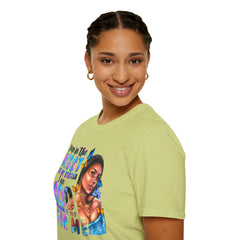 Even in the Midst of my Storm Softstyle Tee - Inspirational T-Shirt